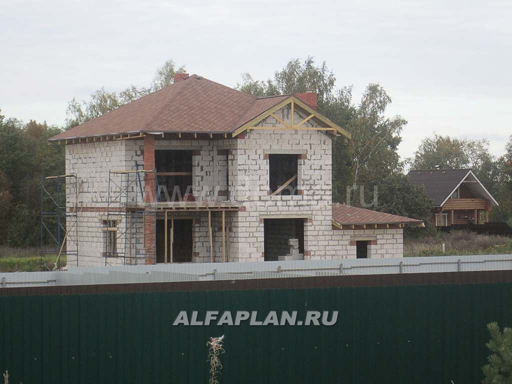 Строительство дома по проекту 199B - фото №18
