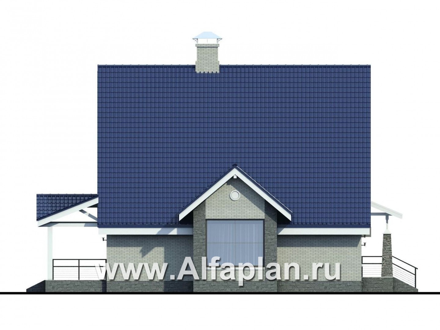 Проект дома «Тау Кита» - на Тау Ките - вся жизнь в красоте - фасад дома